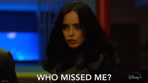 Who Missed Me GIF