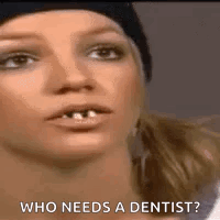 Who Needs A Dentist For A Missing Tooth GIF