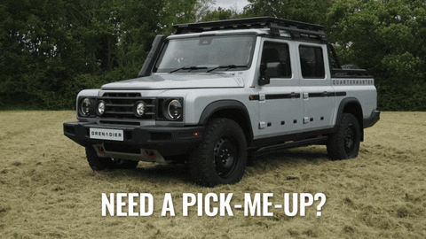 Who Needs Pick Me Up Truck GIF