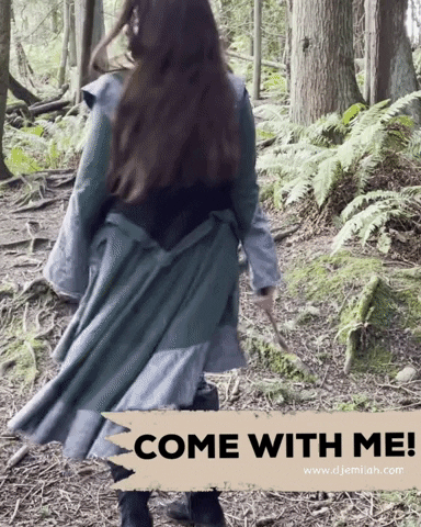 Who's Coming With Me Into The Woods GIF