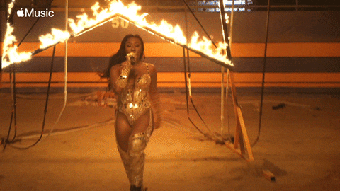 Who's Coming With Me Through The Fire GIF