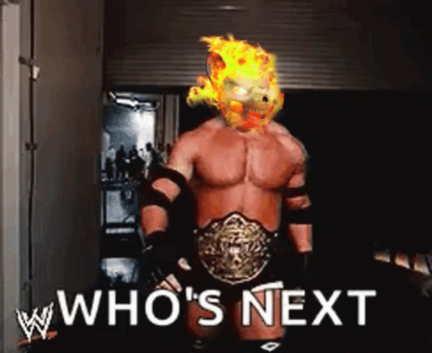 Who's Next To Fight GIF