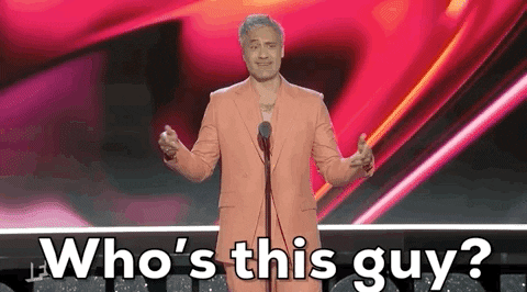 Who's This Guy Taika Waititi GIF