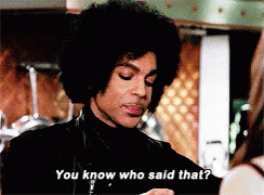 Prince You Know Who Said That GIF