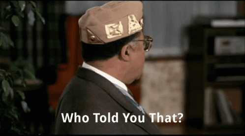 Who Said That James Earl Jones GIF