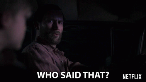 Who Said That Man Driving On A Car GIF