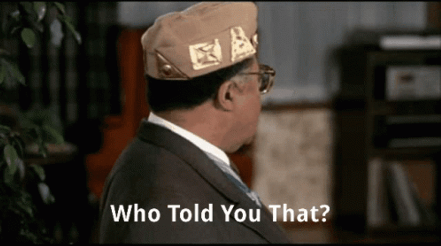 Who Said That James Earl Jones GIF