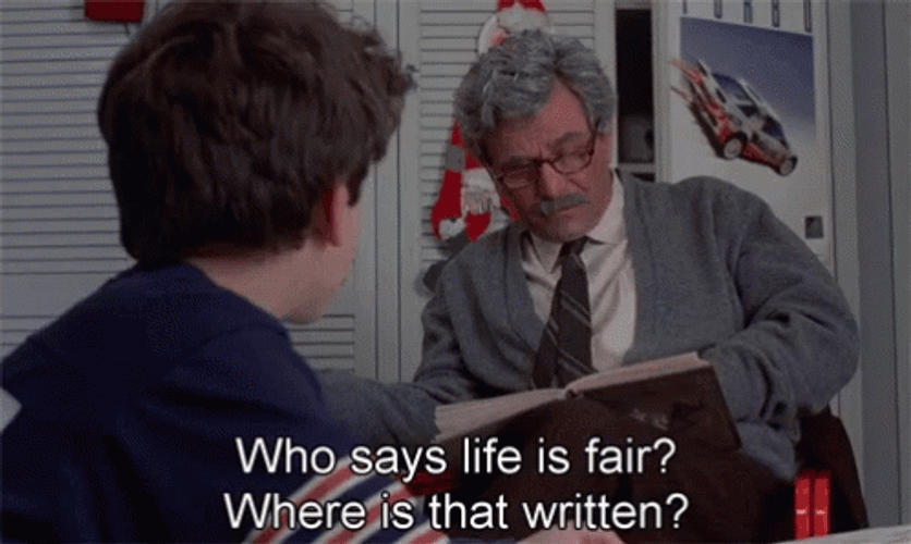 Who Says Life Is Fair Princess Bride GIF