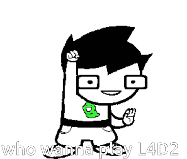 Who Wanna Play L4D2 GIF