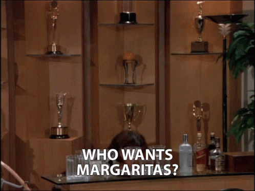 Who Wants Margaritas Wendie Malick GIF