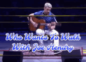 Who Wants To Walk With Joe Hendry GIF