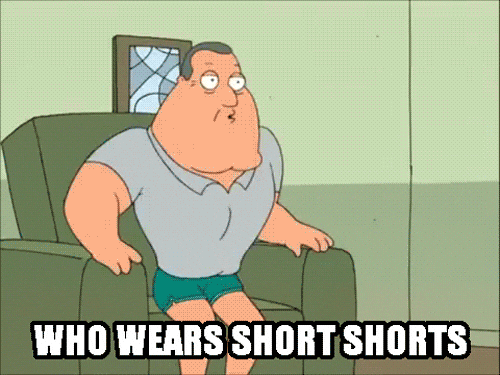 Who Wears Jorts But Me GIF