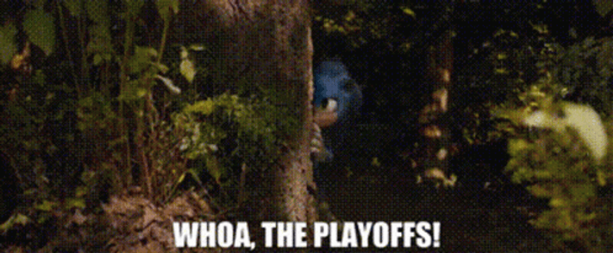 Whoa The Playoffs GIF