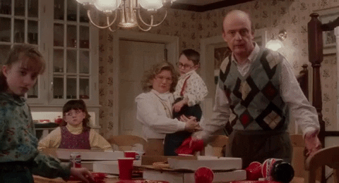 Whole Family Judging GIF