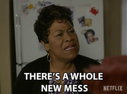 Whole Mess Hoarders GIF