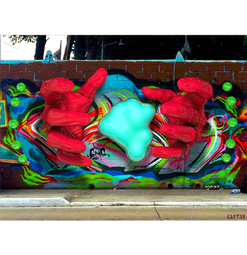 Whoop That Trick Foam GIF