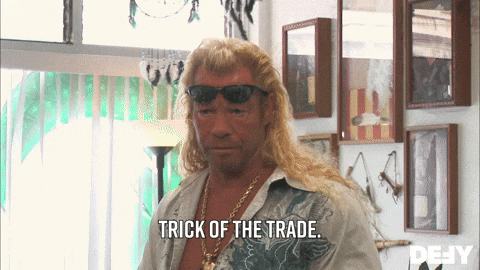 Whoop That Trick Of The Trade GIF