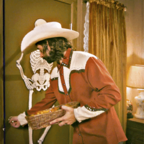 Whoop That Trick Or Treat Man GIF