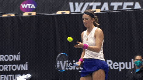 Whoop That Trick Racket Throw GIF