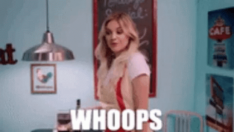Kelsea Ballerini Whoops Flipping Hair GIF