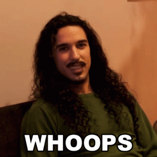 Whoops By Anthony Vincent GIF