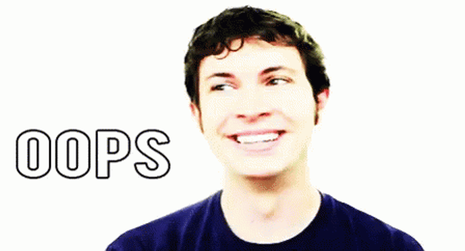 Whoops By Toby Turner GIF