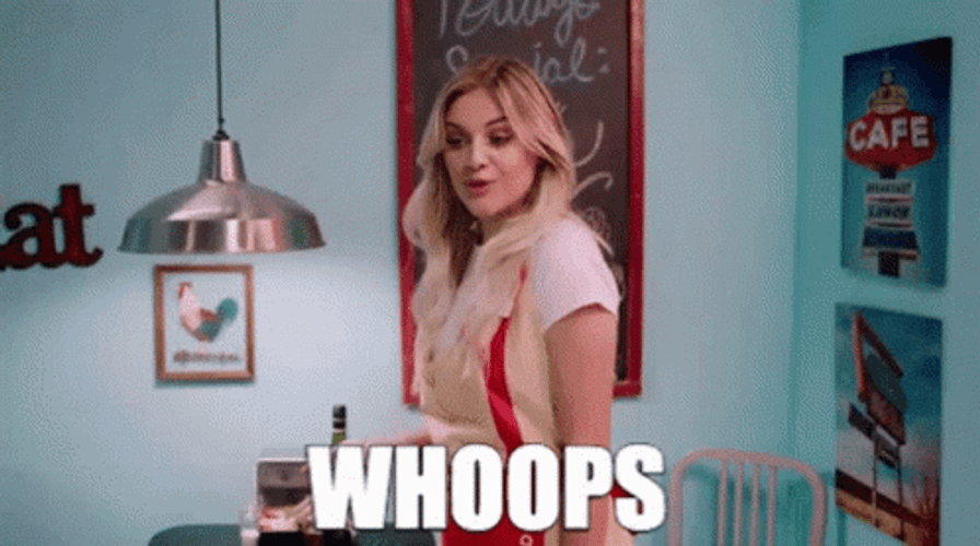 Whoops GIF
