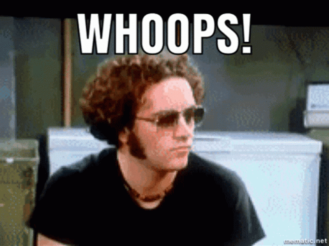Whoops That 70'S Show GIF