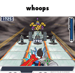 Whoops Video Game Screenshot