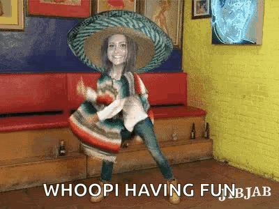 Whop Having Fun In Funny Taco Tuesday GIF