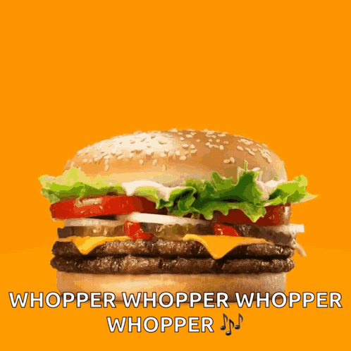 Whopper Burger Best Ingredients GIF