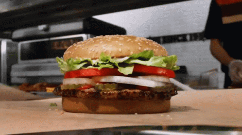 Whopper Burger Closer GIF