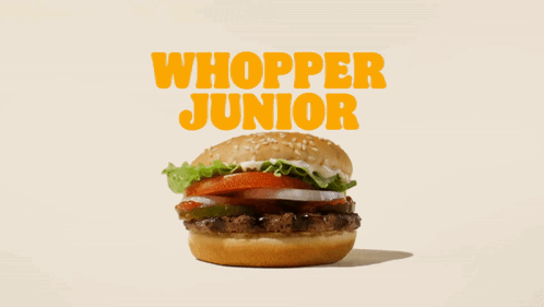 Whopper Junior Burger GIF