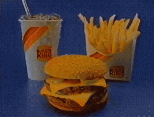 Whopper Whopper 1985 Burger King Commercial GIF