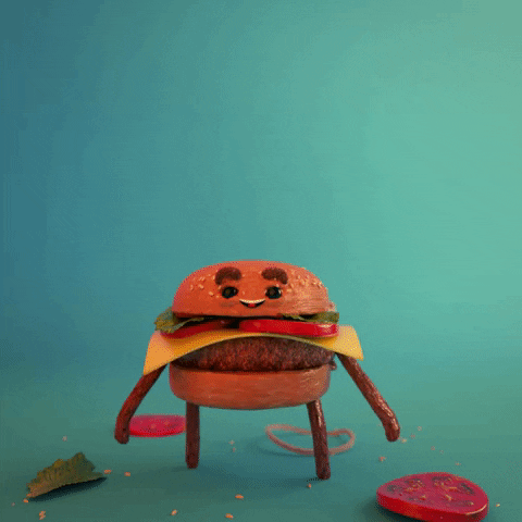 Whopper Whopper Burger Animation GIF