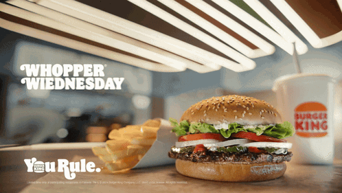Whopper Whopper Every Wednesday GIF