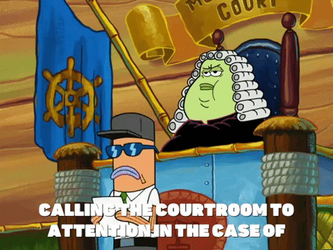 Whopper Whopper Sponge Bob Square Pants GIF