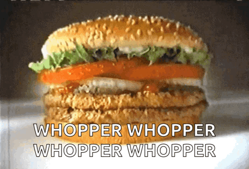 Whopper Whopper Times Two GIF