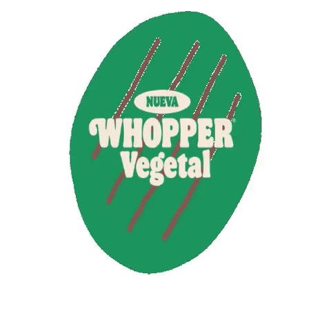 Whopper Whopper Vegetal Bounce GIF
