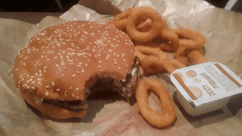 Whopper Whopper With Onion Rings GIF