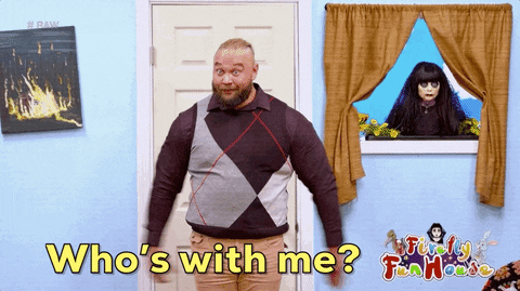 Whos Coming With Me Bray Wyatt Wrestler GIF