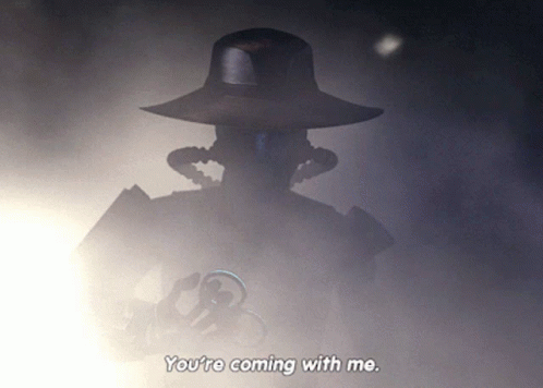 Whos Coming With Me Cad Bane Star Wars GIF