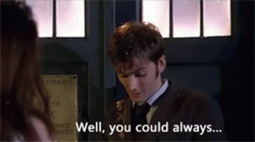 Whos Coming With Me David Tennant Doctor Who GIF