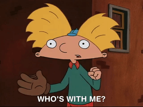 Whos Coming With Me Hey Arnold GIF