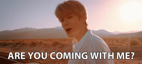 Whos Coming With Me Jaehyun Music Video GIF