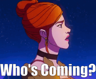 Whos Coming With Me Madelyne Pryor Xmen GIF