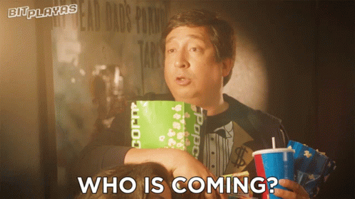 Whos Coming With Me Mark Andrada GIF