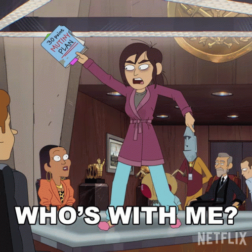 Whos Coming With Me Reagan Ridley Inside Job GIF