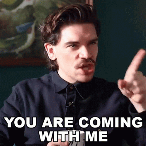 Whos Coming With Me Robin James GIF