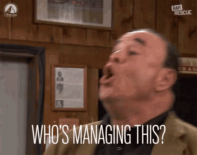 Whos Managing This Costumer Gif GIF